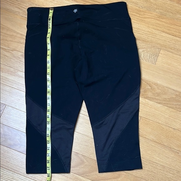 Tek Gear Black Crop Athletic Leggings - Picture 4 of 6